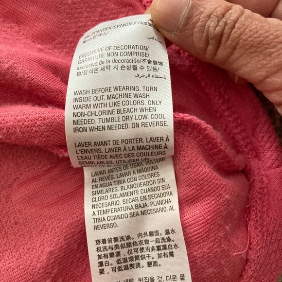 Girls dress pink with hearts size 5 - Picture 11 of 12